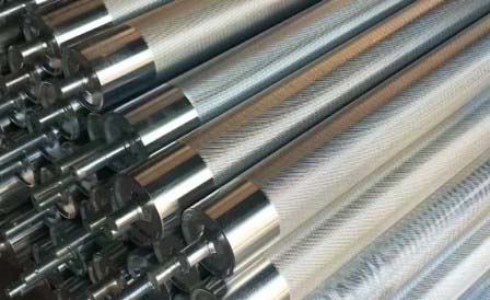 機加工滾筒，滾花滾筒